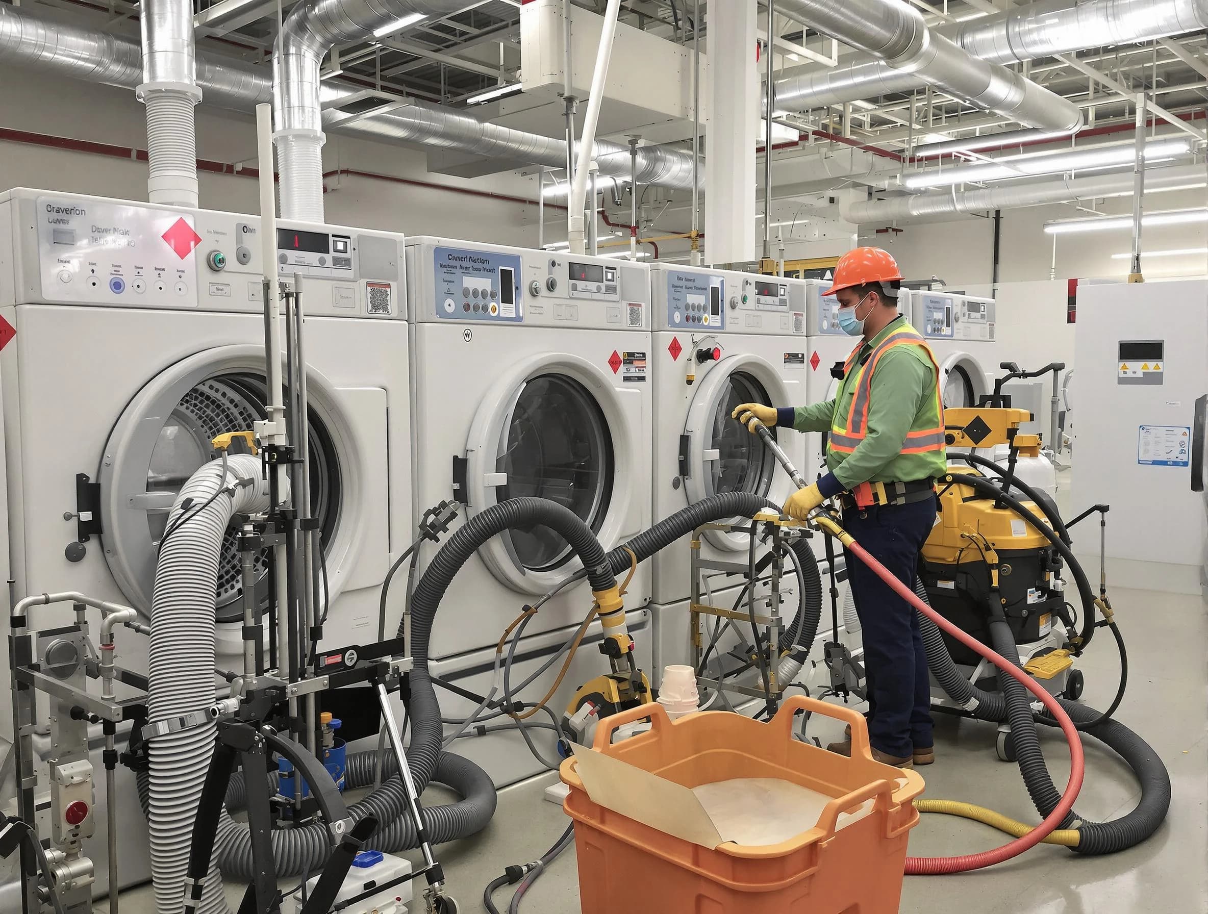 Commercial-grade dryer vent cleaning by Weymouth Dryer Vent Cleaning in Weymouth