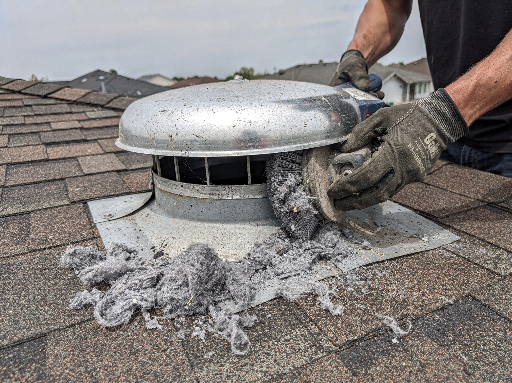 Roof Vent Cleaning service in Weymouth, MA