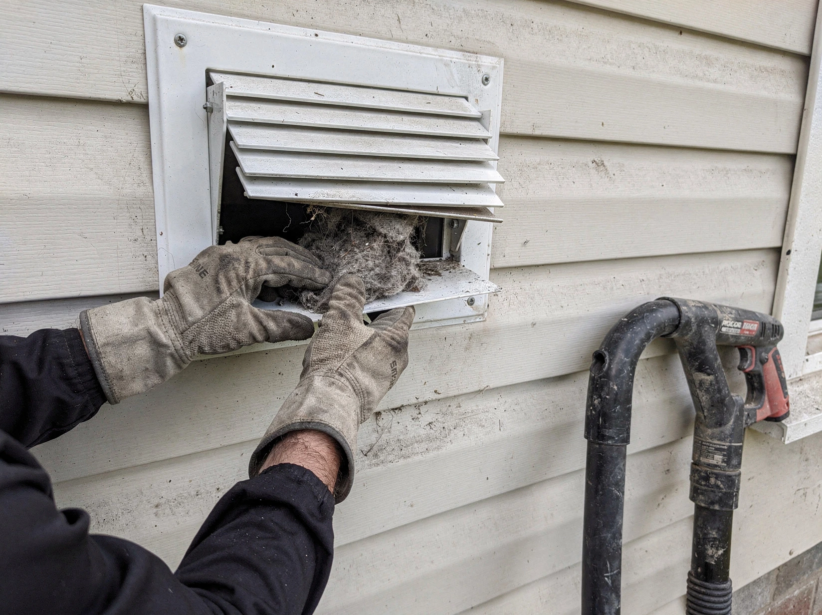 Exhaust Vent Cleaning service in Weymouth, MA