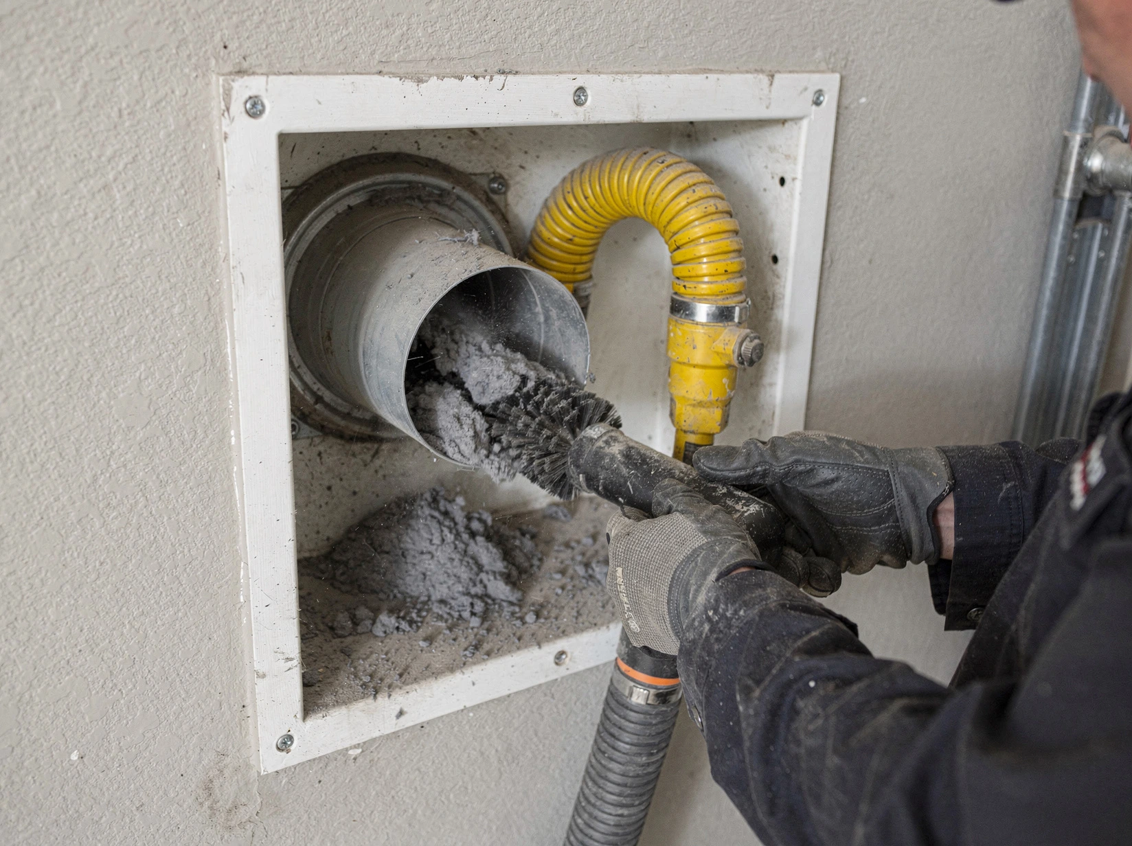 Gas Dryer Vent Cleaning service in Weymouth, MA