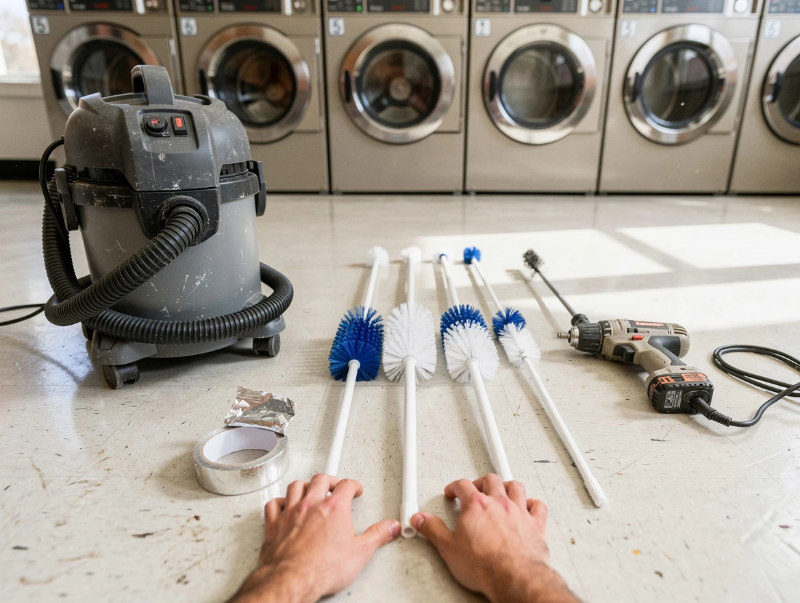 Commercial-grade dryer vent cleaning by Weymouth Dryer Vent Cleaning in Weymouth