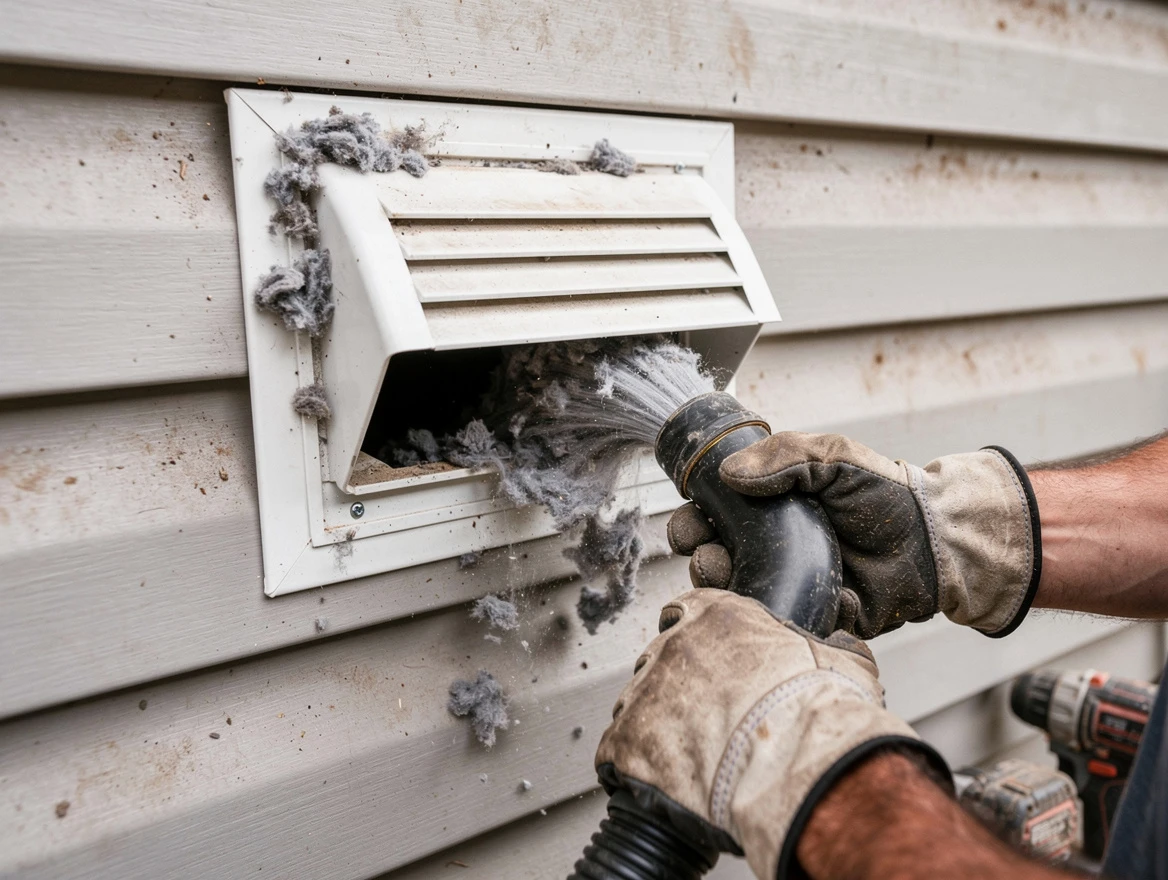Professional dryer vent cleaning by Weymouth Dryer Vent Cleaning in Weymouth