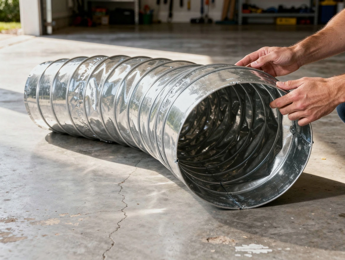 Weymouth Dryer Vent Cleaning specialist using advanced equipment for thorough duct cleaning in Weymouth