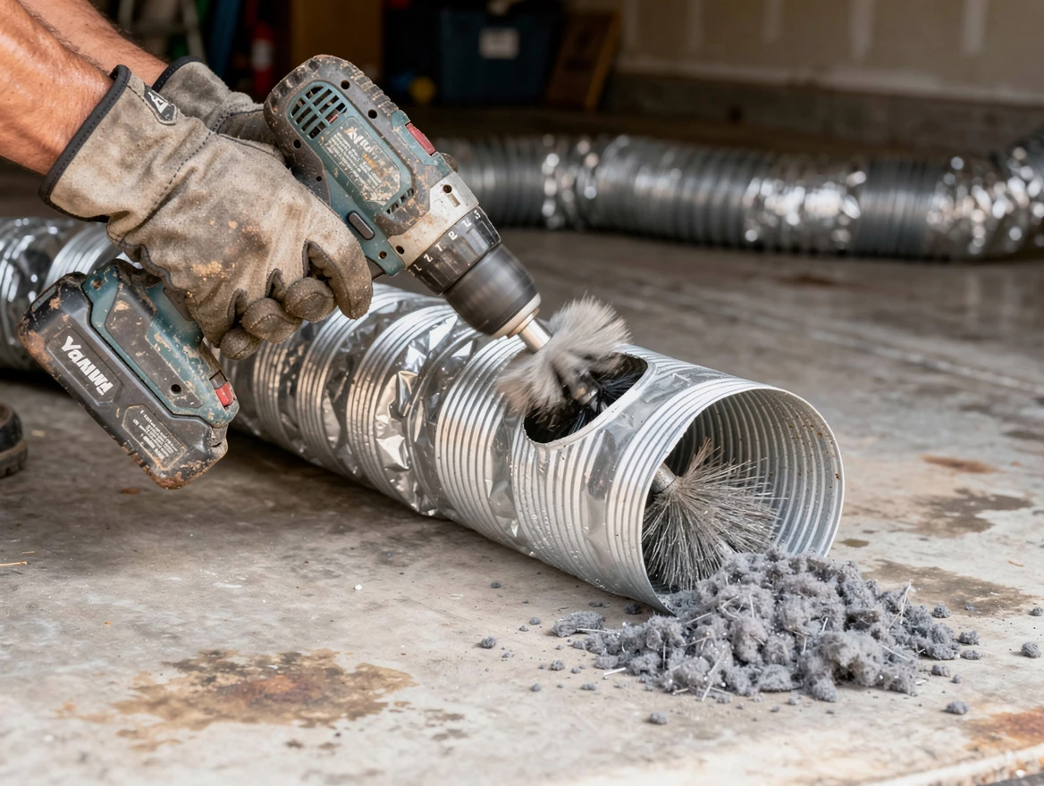 Professional duct cleaning by Weymouth Dryer Vent Cleaning in Weymouth