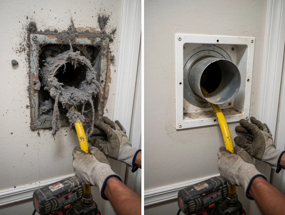 Expert gas dryer vent cleaning by Weymouth Dryer Vent Cleaning in Weymouth